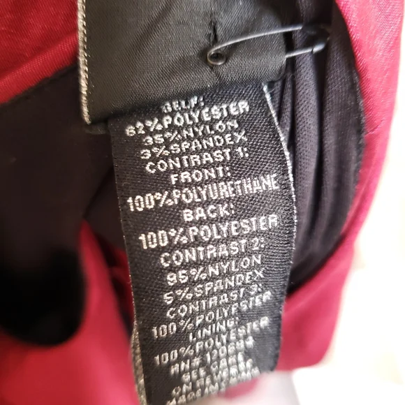 DC Comics Hot Topic Red Black Harley Quinn Formal Prom Party Dress Cospl… - Picture 9 of 9